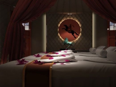 佛山热石疗法火山能量与大地矿物的深度疗愈